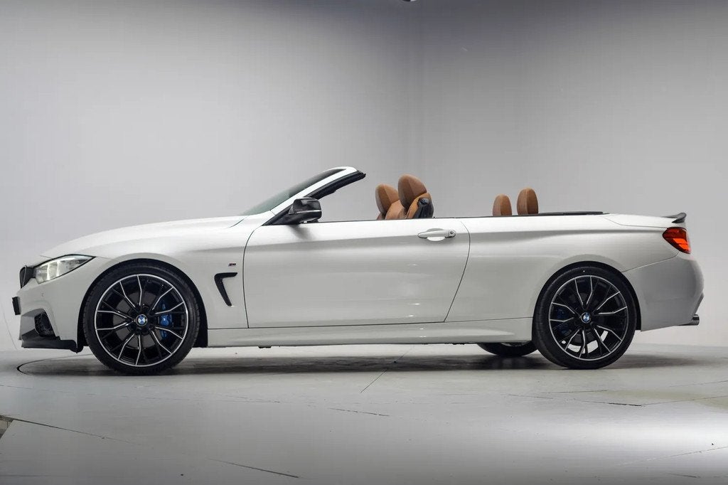 BMW 4 Serie Cabrio 435i M Performance Aut. [ Leder Navi Air, Auto's, BMW, Achterwielaandrijving, Gebruikt, 4-Serie, Cabriolet