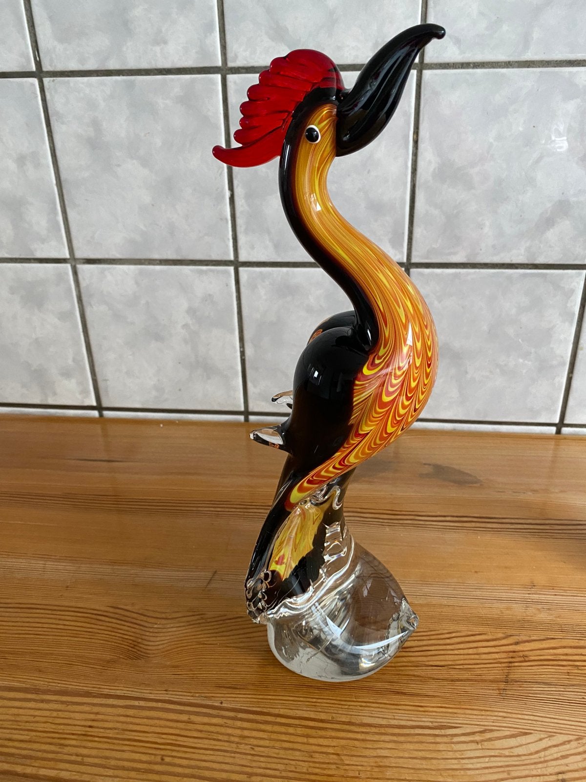 Murano Paradijsvogel 30hg vaste prijs 69 euro, Ophalen of Verzenden