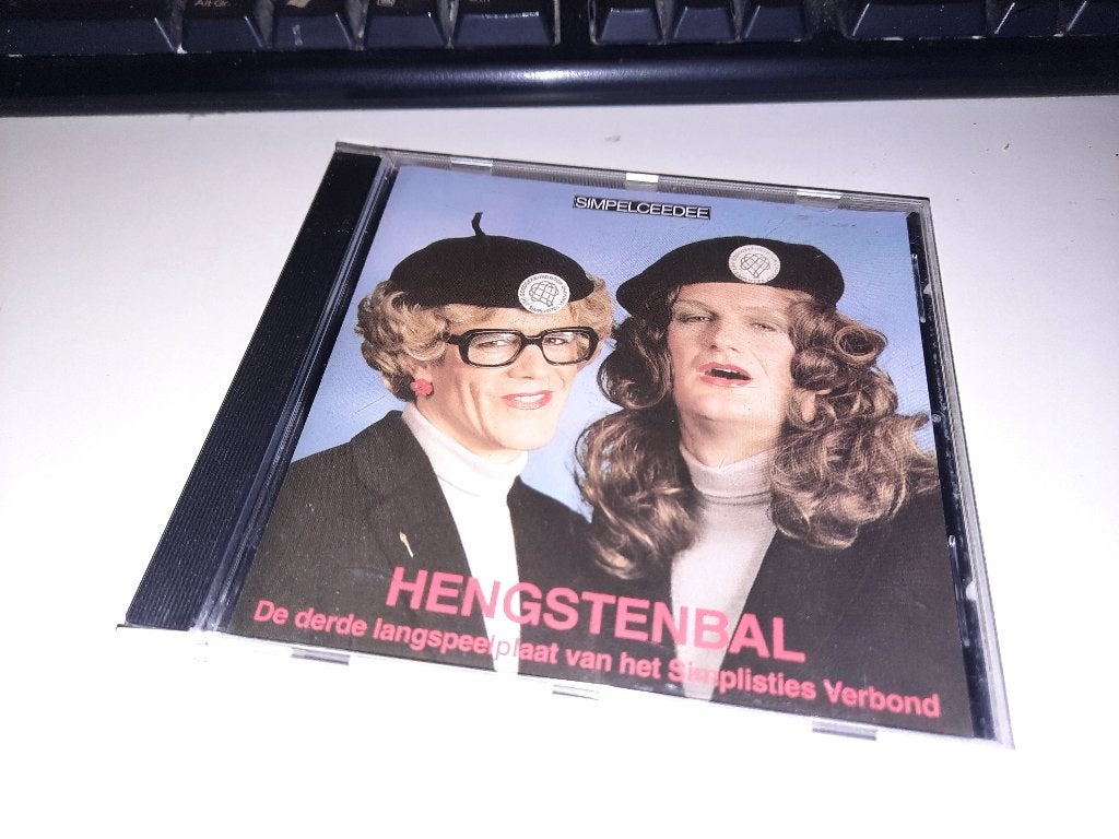 CD Het Simplisties Verbond – Hengstenbal, Ophalen, Zo goed als nieuw, Levenslied of Smartlap