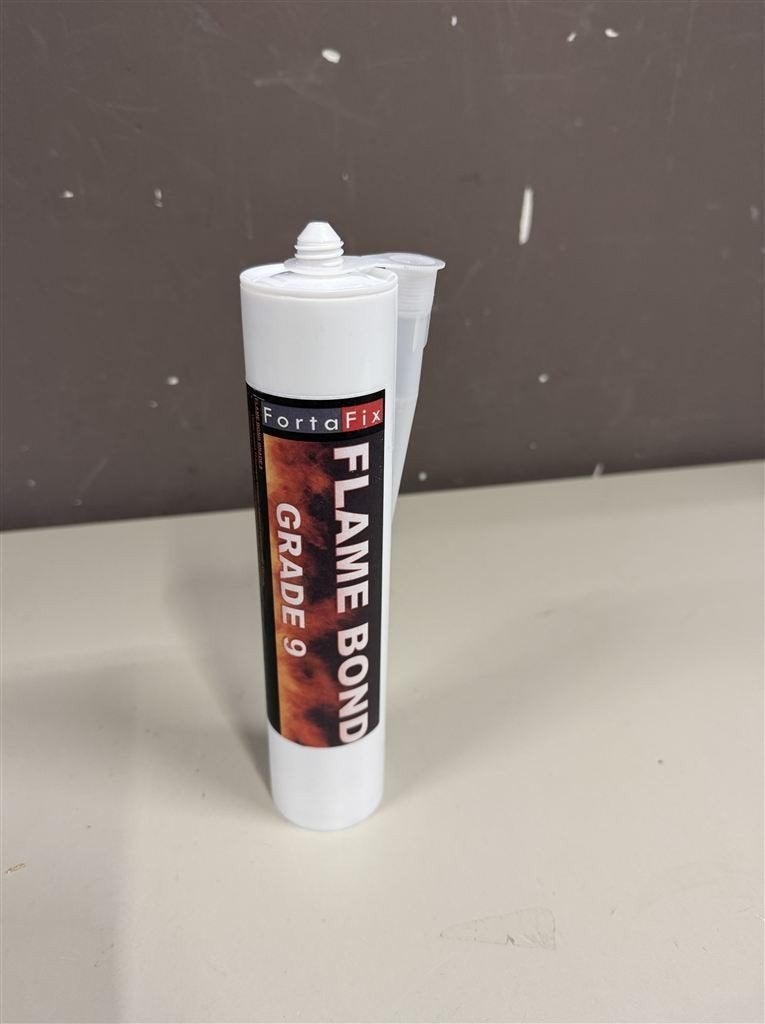 Flame bond kit - Forta fix grade 9 vuurplaat lijm flamebon f, Minder dan 4 cm, Overige materialen, Nieuw, Ophalen of Verzenden