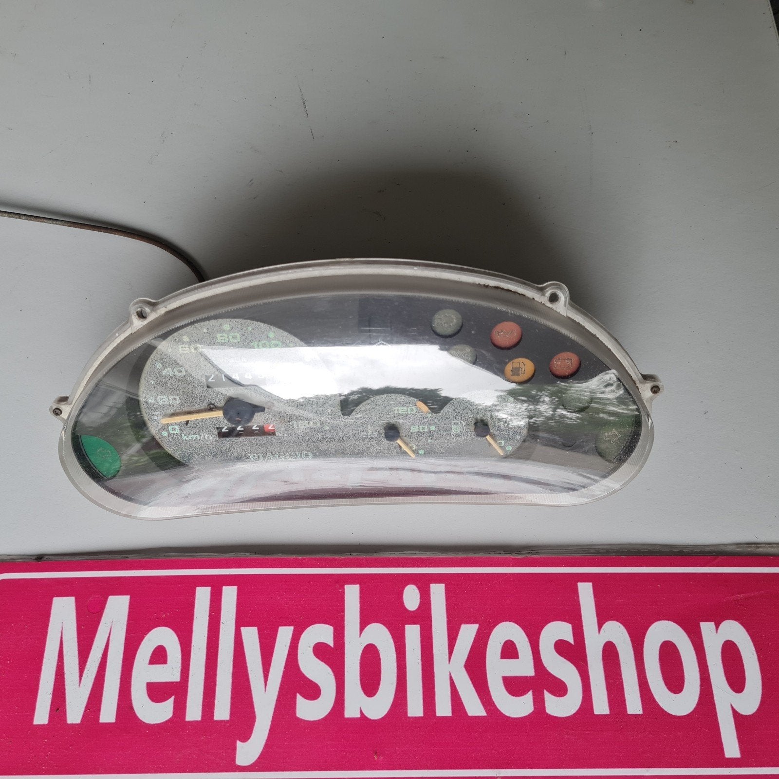 Piaggio hexagon tellerklok km teller dashboard instrumentenp, Ophalen of Verzenden, Piaggio, Info@piaggio.it, Italie