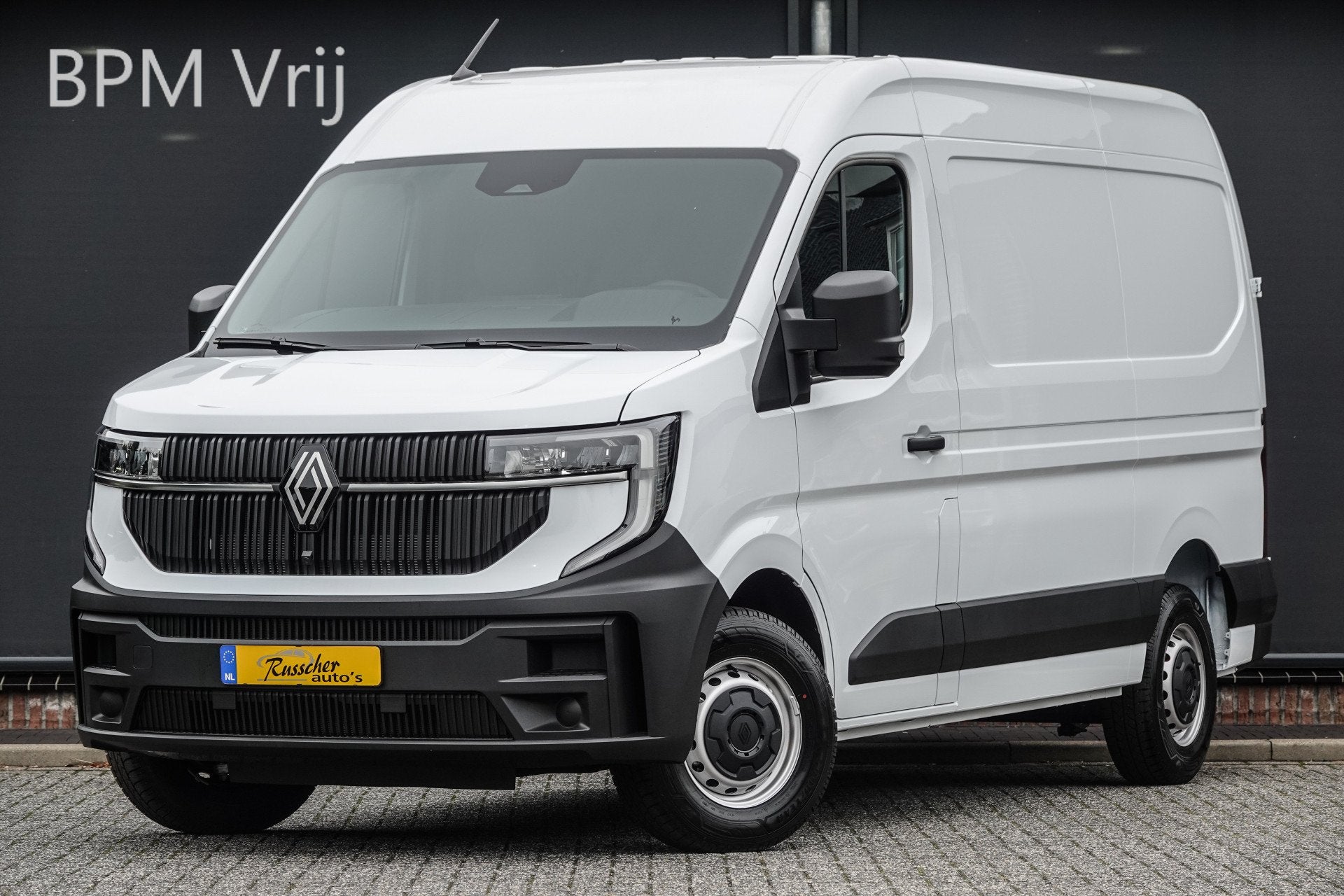 Renault Master T35 | L2H2 | 2.0Dci 150Pk | Stoel-Bank | 3.50, Stof, Gebruikt, Zwart, 4 cilinders