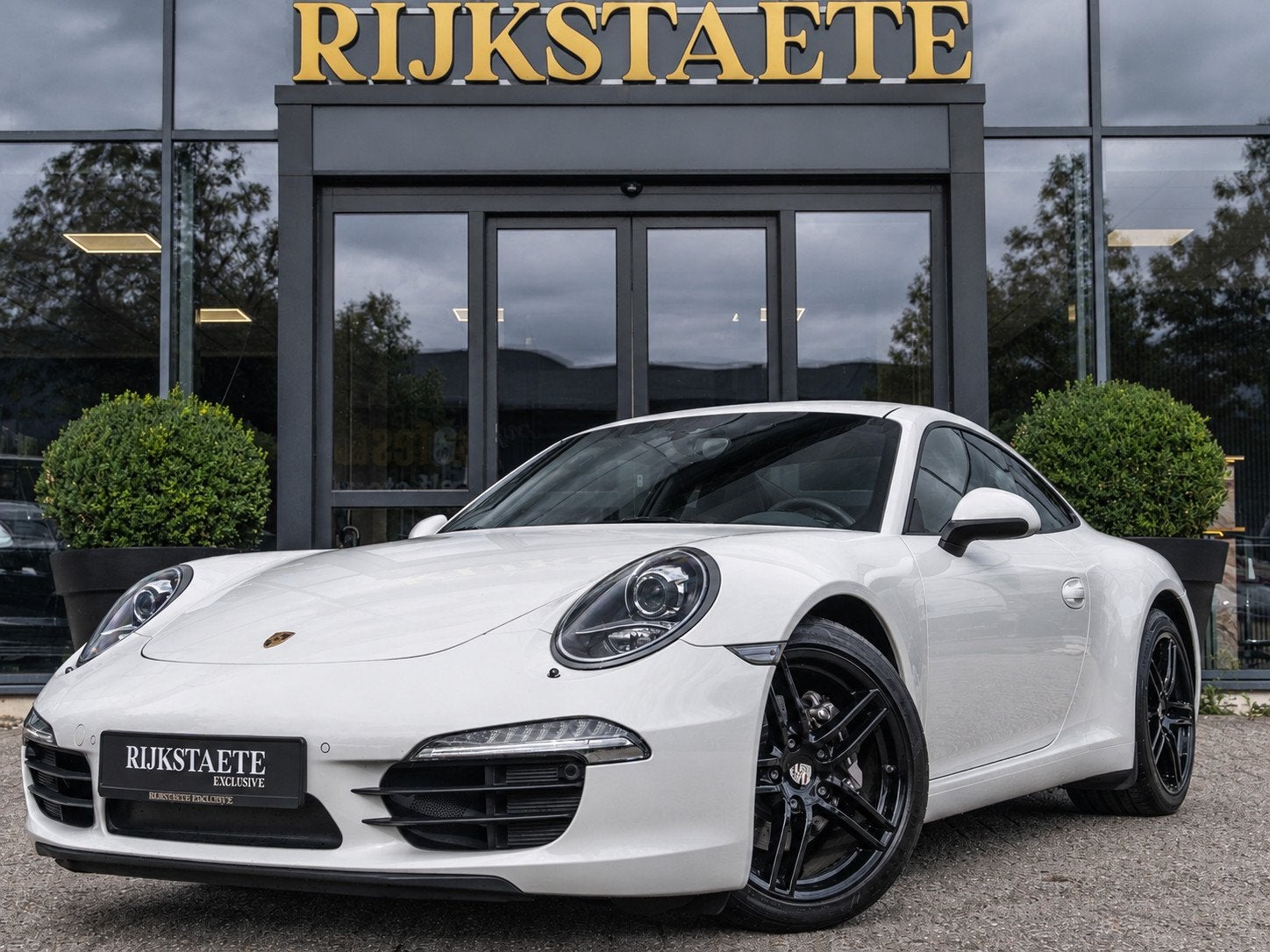 Porsche 911 3.4 Carrera|ALCANTARA HEMEL|EL. SPOILER|INCL BTW, Auto's, Automaat, Achterwielaandrijving, Gebruikt, 4 stoelen