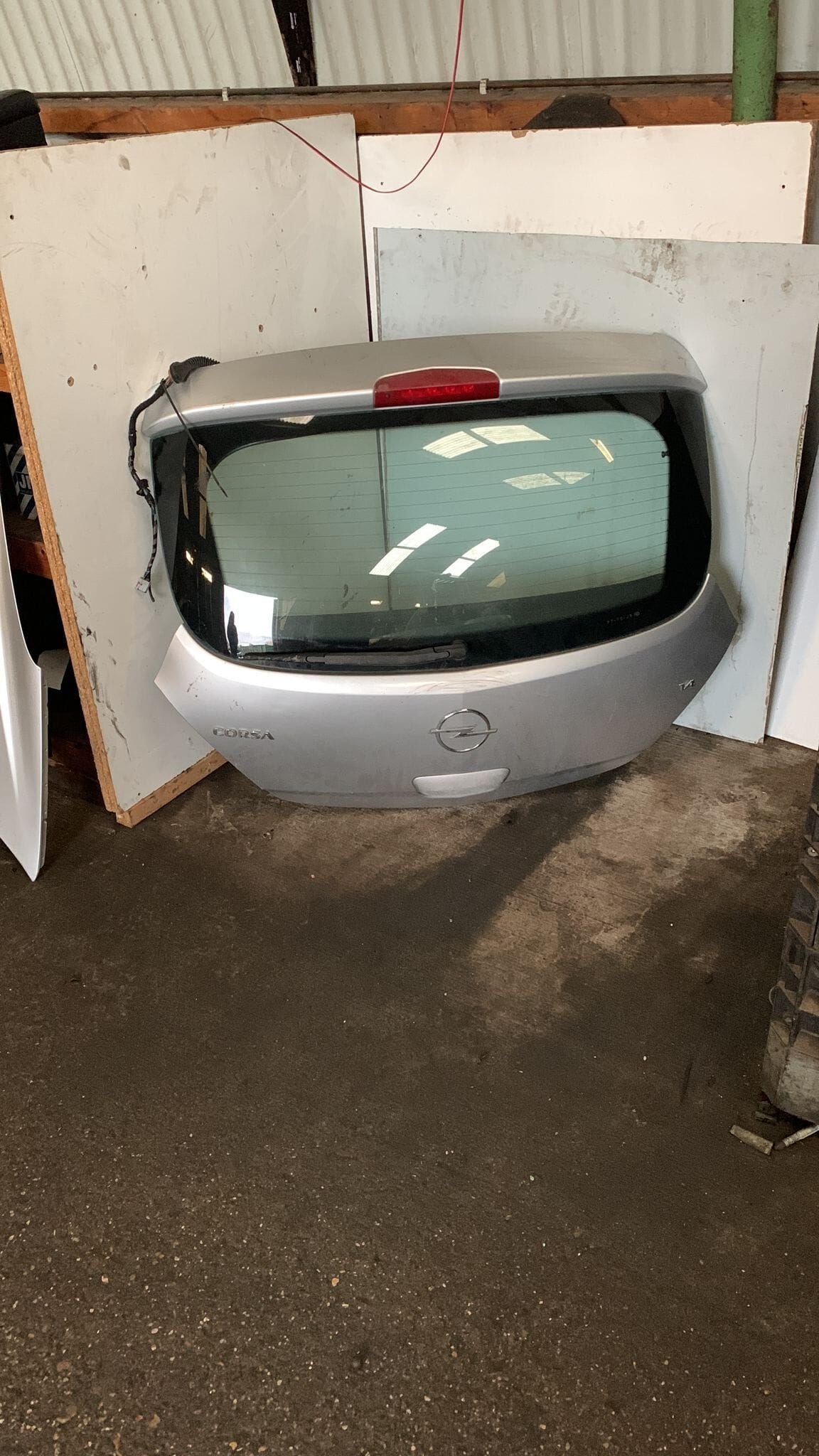 Kofferklep Opel corsa D bouwjaar 2007., Gebruikt, -, Opel, Ophalen of Verzenden