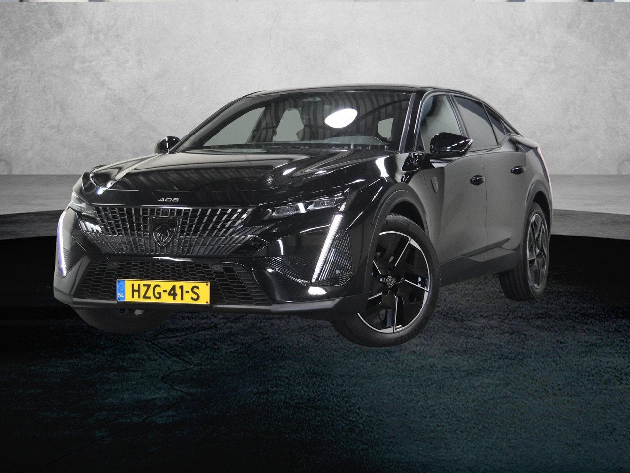 Peugeot 408 1.2 Hybrid 145PK e-DCS6 GT | 1ste eigenaar | Stu, Auto's, Automaat, Gebruikt, 1199 cc, Bedrijf