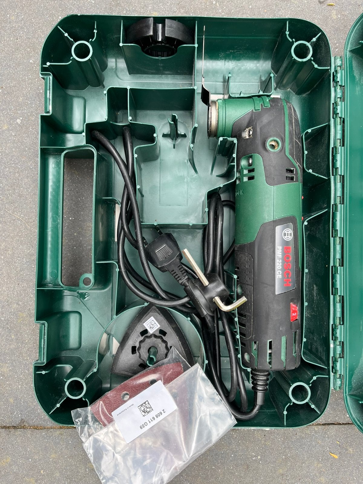 Multitool Bosch PMF 220, Ophalen of Verzenden, Zo goed als nieuw, Minder dan 400 watt, Overige typen