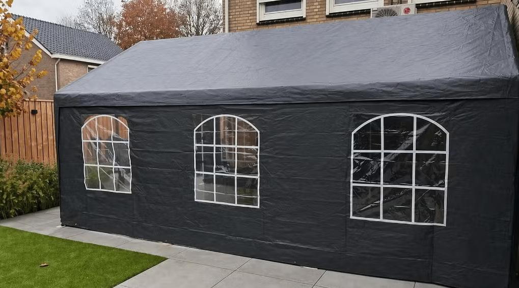Partytent te huur 4x6 meter, Tuin en Terras, Partytenten, Opvouwbaar, Partytent, Nieuw, 4 tot 6 meter