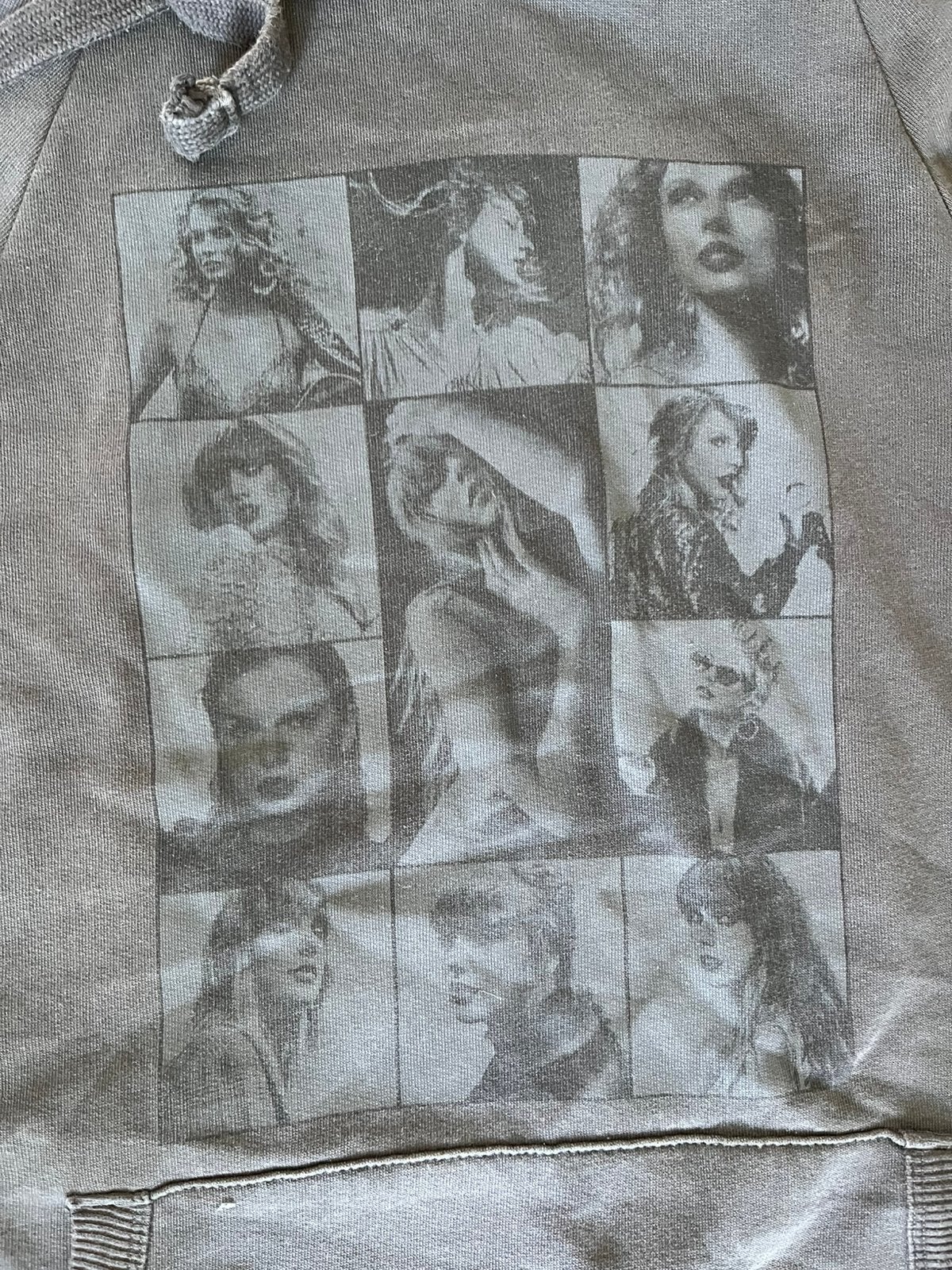 Taylor Swift hoodie eras tour merch maat M (valt groot!), Ophalen of Verzenden, Zo goed als nieuw, Maat 42/44 (L), Zwart
