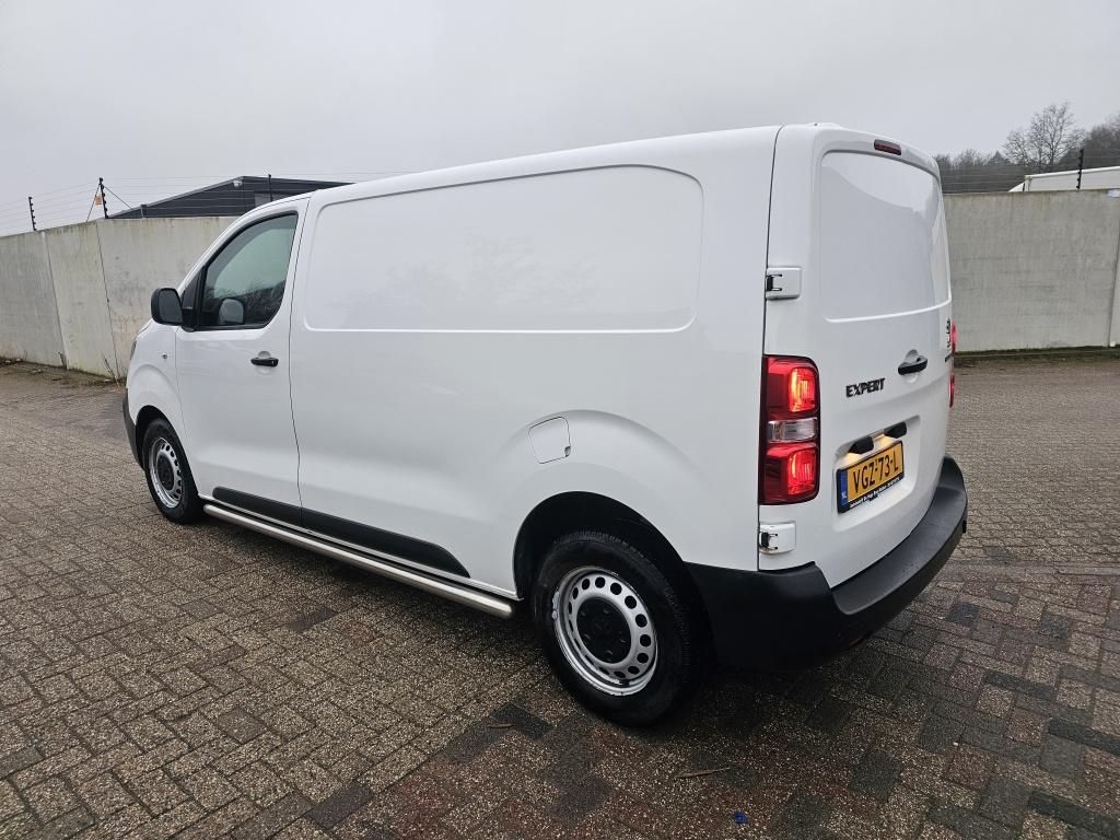 Peugeot Expert 2.0 BlueHDI Prem,Apk,Airco,Nap,L1H1, Gebruikt, 4 cilinders, Leder en Stof, Wit