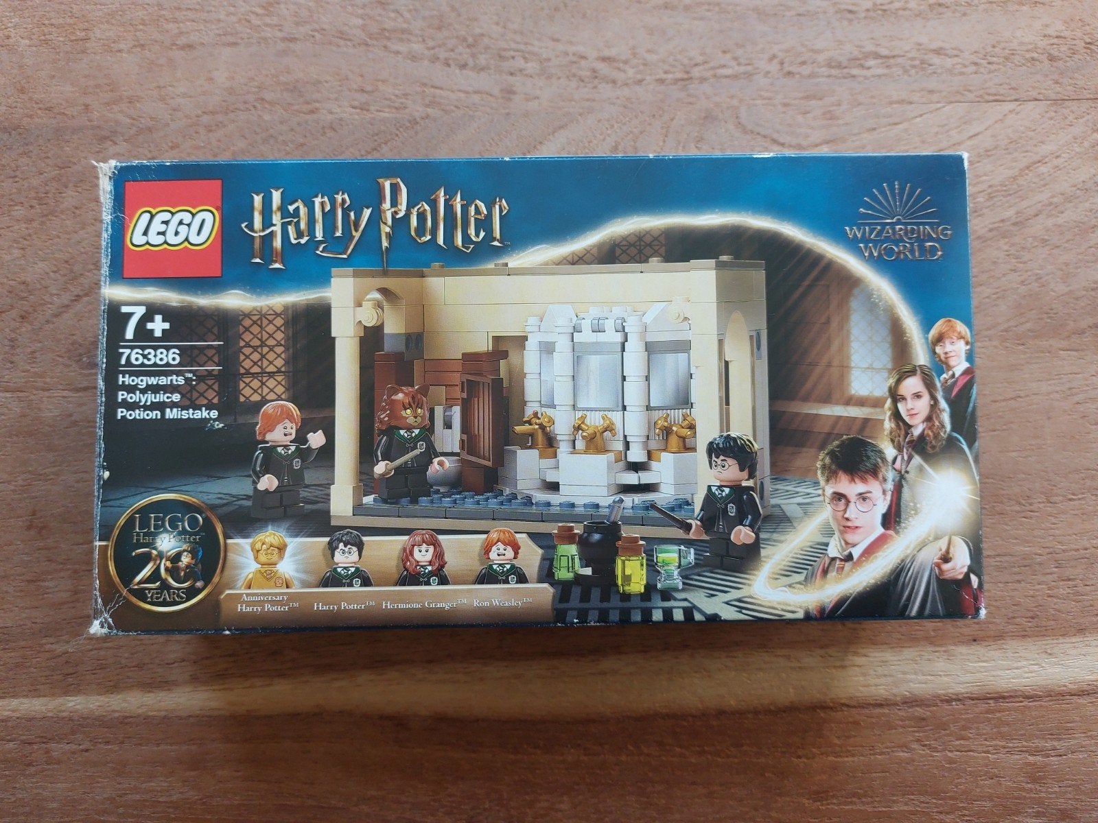 Harry Potter Lego 76386, Ophalen of Verzenden
