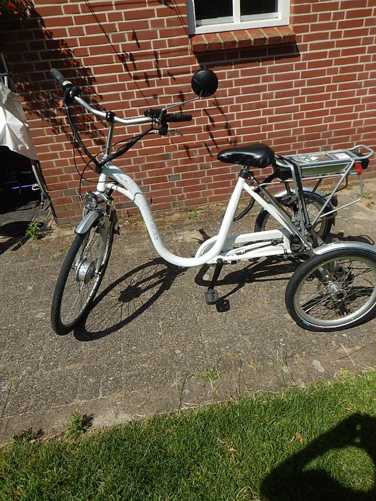 driewielfiets, 47 tot 50 cm, Versnellingen, Zo goed als nieuw, Schijfrem