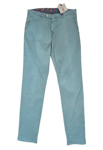 Nieuwe Berwich pantalon, chino, teal/aqua, Mt. 52 / L, Kleding | Heren, Broeken en Pantalons, Maat 52/54 (L), Overige kleuren
