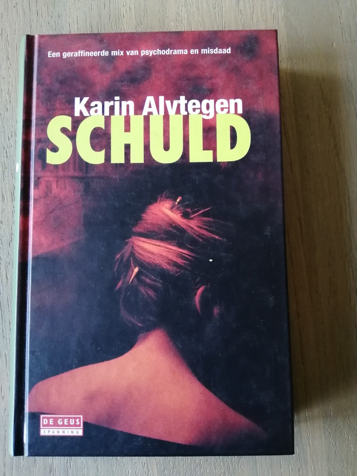 Karin Alvtegen - Schuld (Thriller), Boeken, Ophalen of Verzenden, Zo goed als nieuw, Karin Alvtegen, Scandinavië