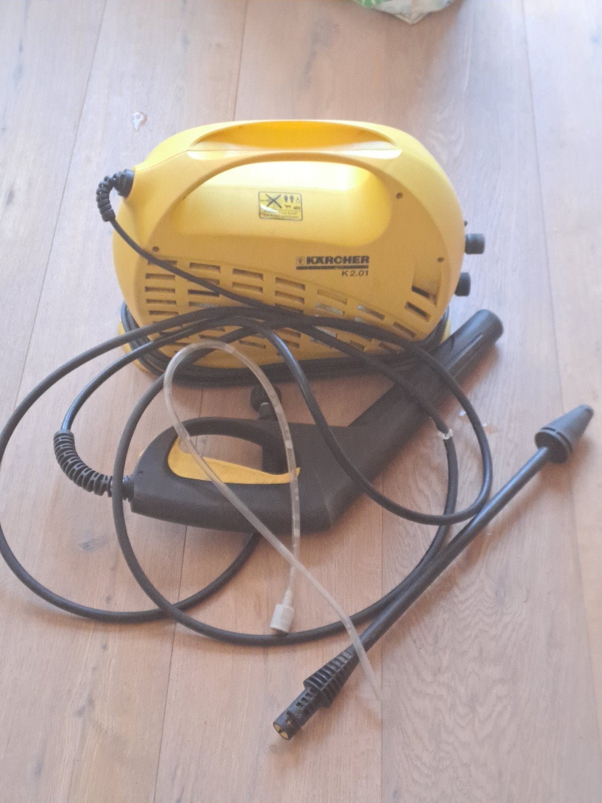 Kärcher K2.01 Hogedrukreiniger - Compact en Krachtig, Ophalen of Verzenden, Gebruikt, Elektrisch, Kärcher
