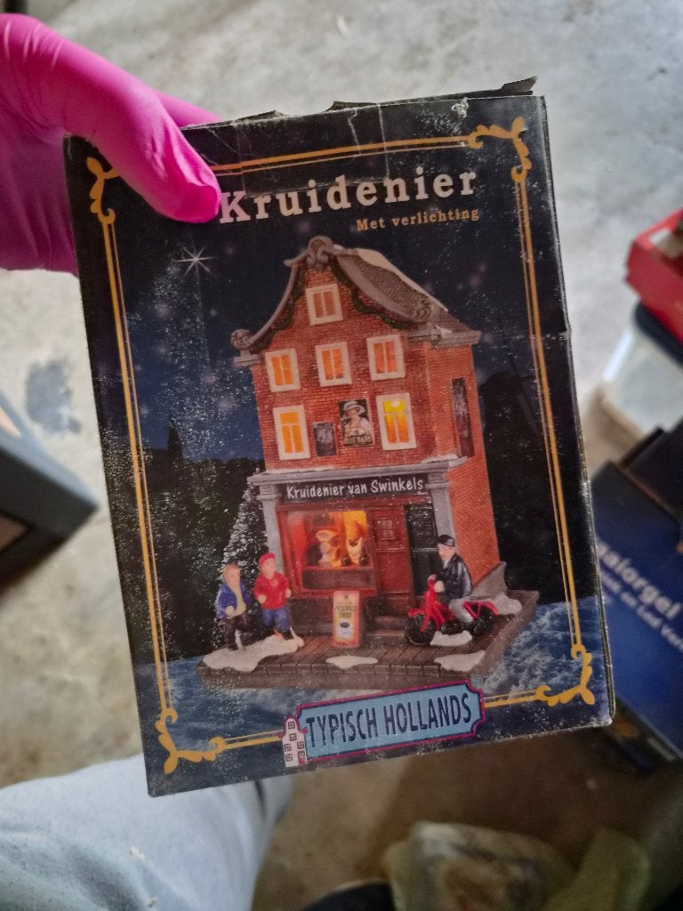 Kerst typisch hollands, Diversen, Kerst, Ophalen