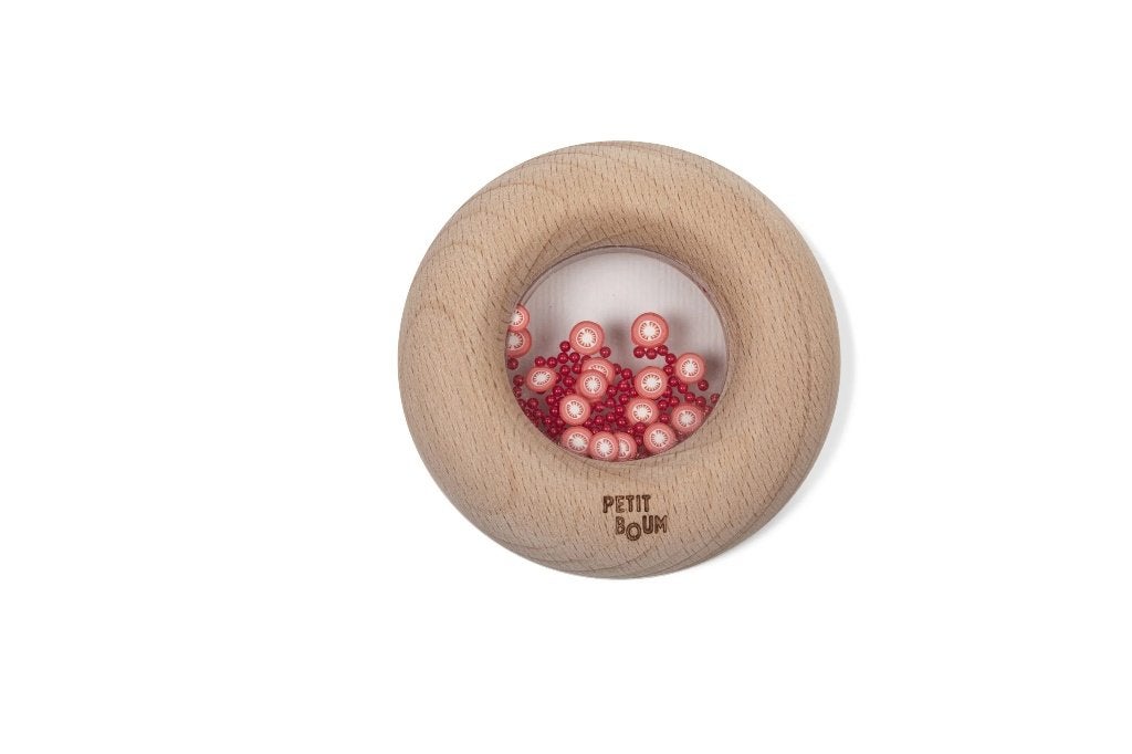Petit Boum sensorische donut tomaten - nieuw, ., Nieuw, Ophalen of Verzenden, Petit Boum