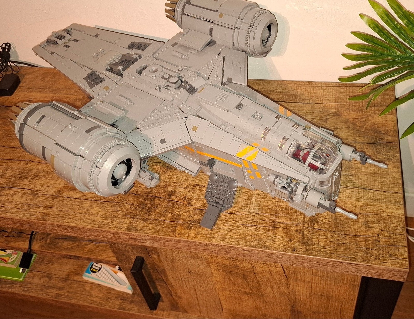 Lepin Star Wars The Razor Crest  UCS, Ophalen of Verzenden, Zo goed als nieuw