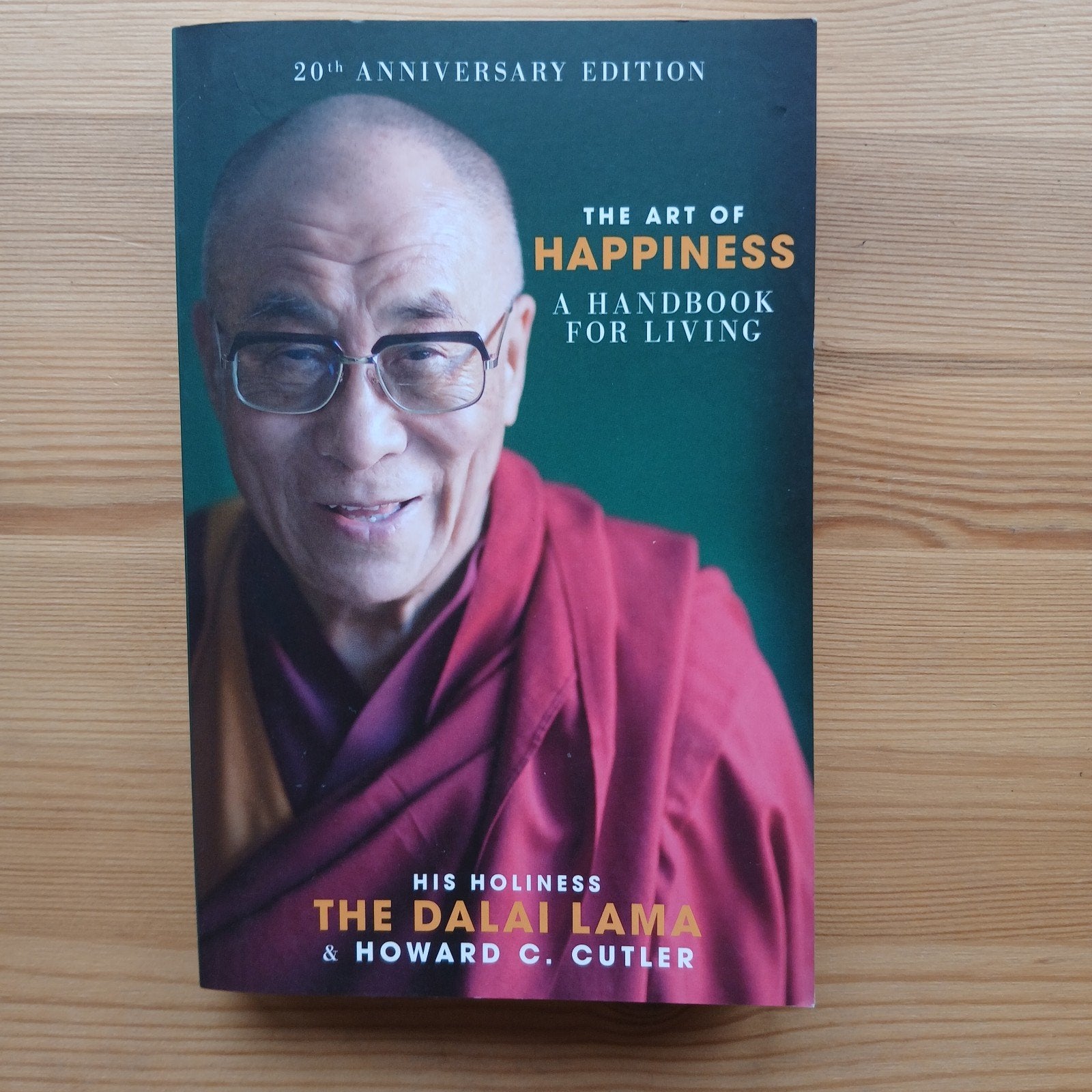 The art of Happiness, Boeken, Ophalen of Verzenden, Zo goed als nieuw, Overige typen