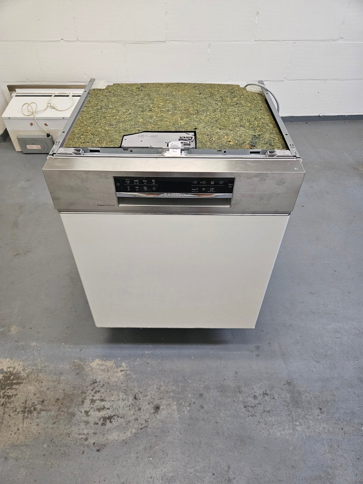 Bosch SuperSilence inbouw vaatwasser, Gebruikt, 60 cm of meer, Ophalen of Verzenden, Inbouw