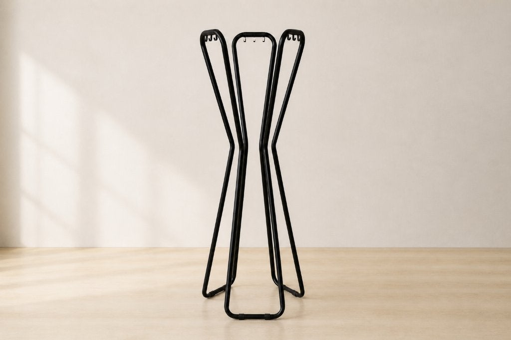 Sander Mulder Clover / Kapstok / Coat Rack, Gebruikt, Metaal, 150 tot 200 cm, Ophalen