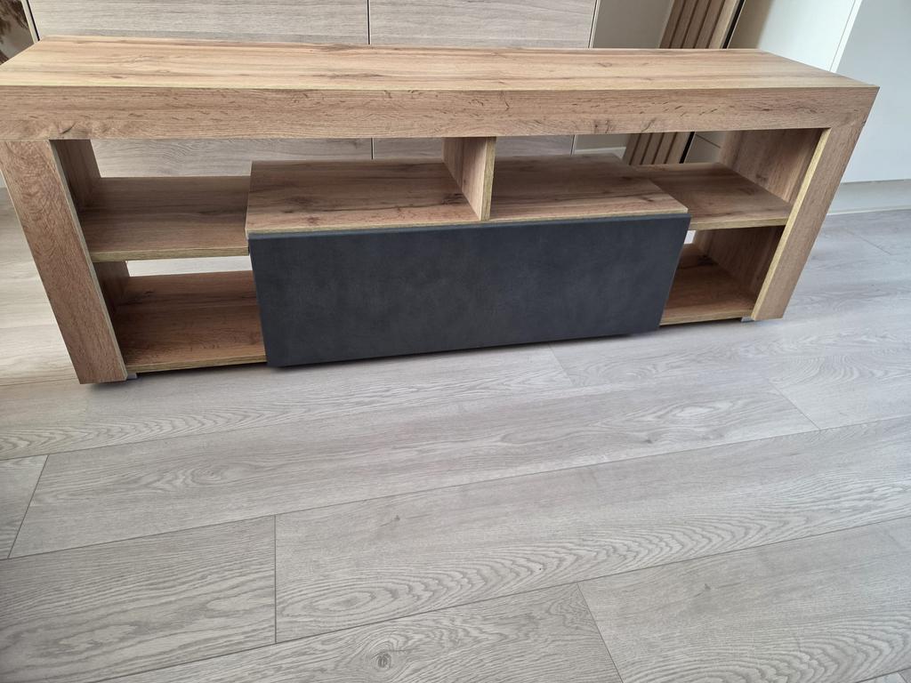 Tv meubel 1.40, Ophalen of Verzenden, Zo goed als nieuw, 25 tot 50 cm, Minder dan 100 cm