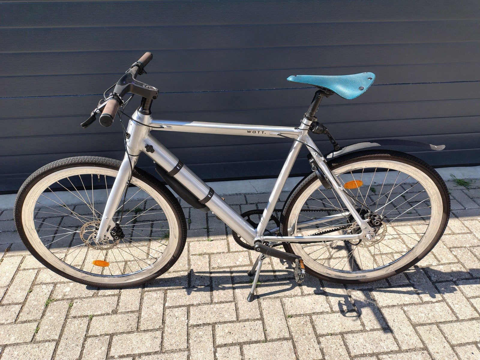 Watt Brooklyn  Stijlvolle en lichte elektrische fiets, Ophalen, Gebruikt, Overige merken