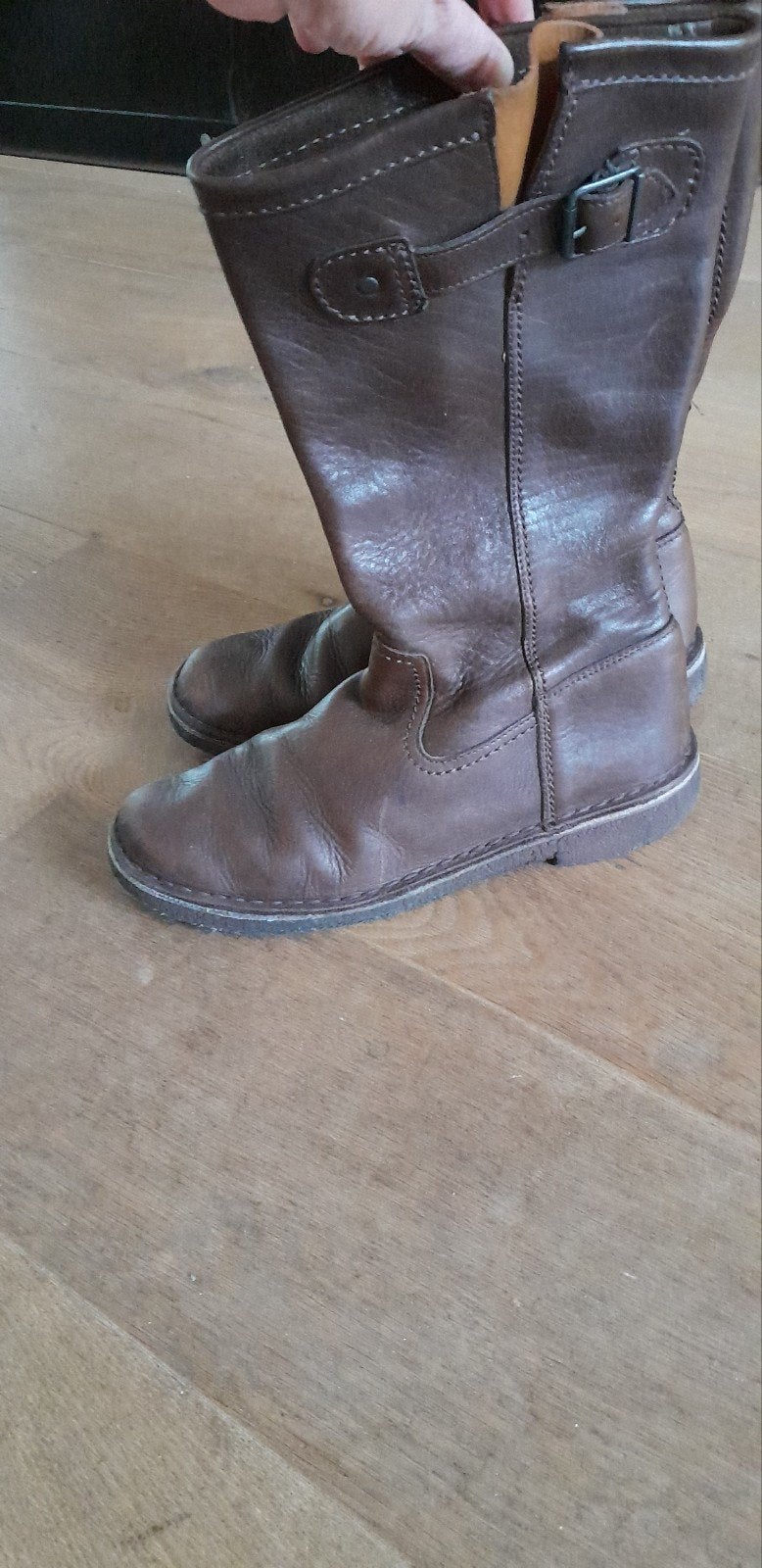 Clarks Originals laarzen dames mt 41, Ophalen, Bruin, Lage of Enkellaarzen, Gedragen