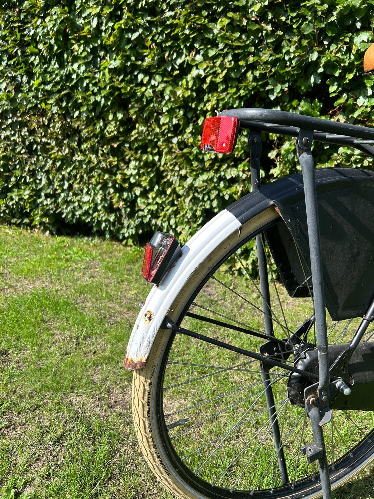 Foto 4 van Heren stadsfiets in goede staat