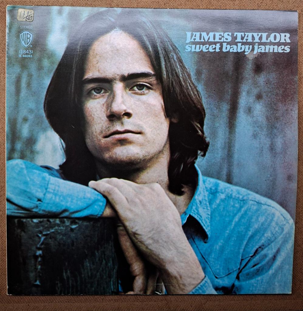 Taylor, James  - Sweet baby James - LP is TOP, Ophalen of Verzenden, Gebruikt, 12 inch