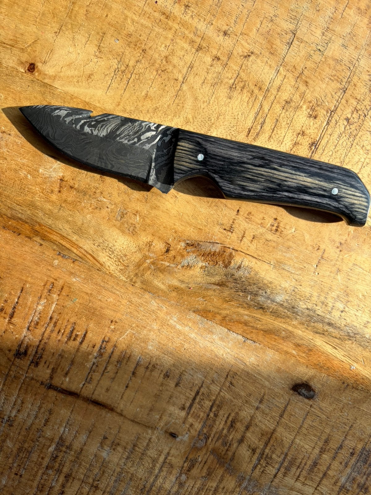 Bushcraft / survival mes, Ophalen of Verzenden, Zo goed als nieuw