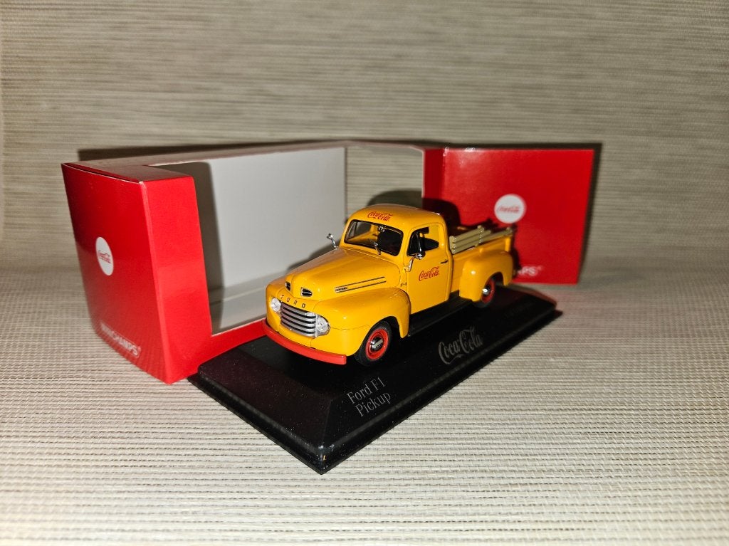 minichamps ford, Ophalen of Verzenden, Zo goed als nieuw, Auto, MiniChamps