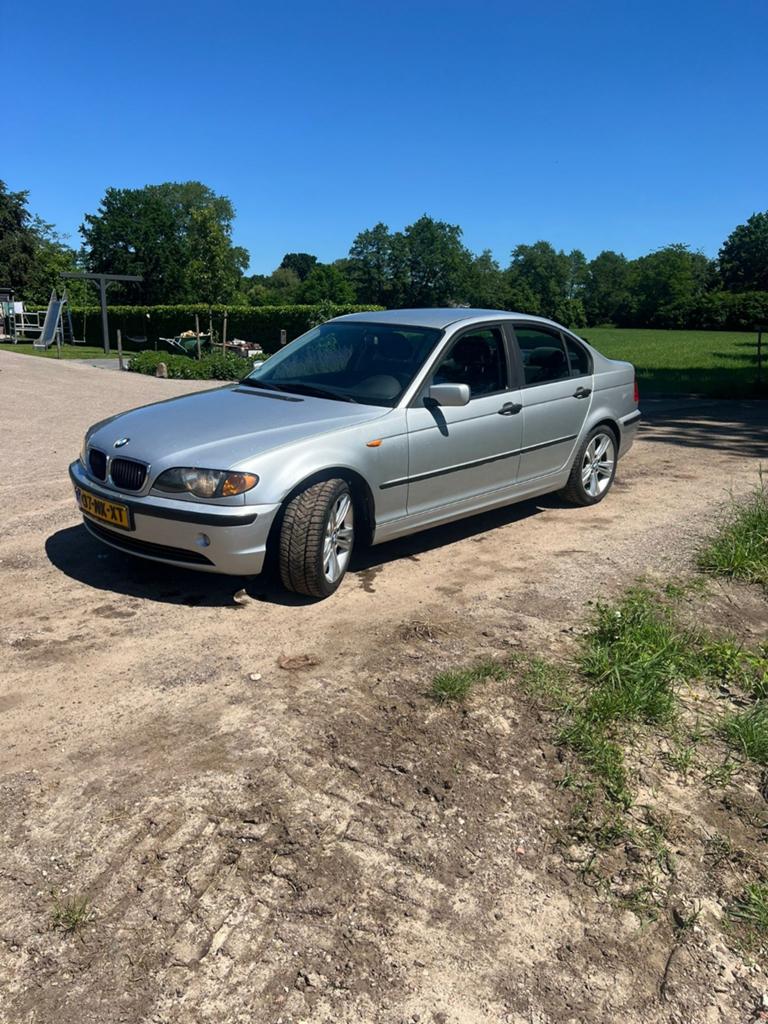 BMW 3-Serie 1.8 I 316 AUT 152384 km, Achterwielaandrijving, 4 cilinders, 1796 cc, Origineel Nederlands