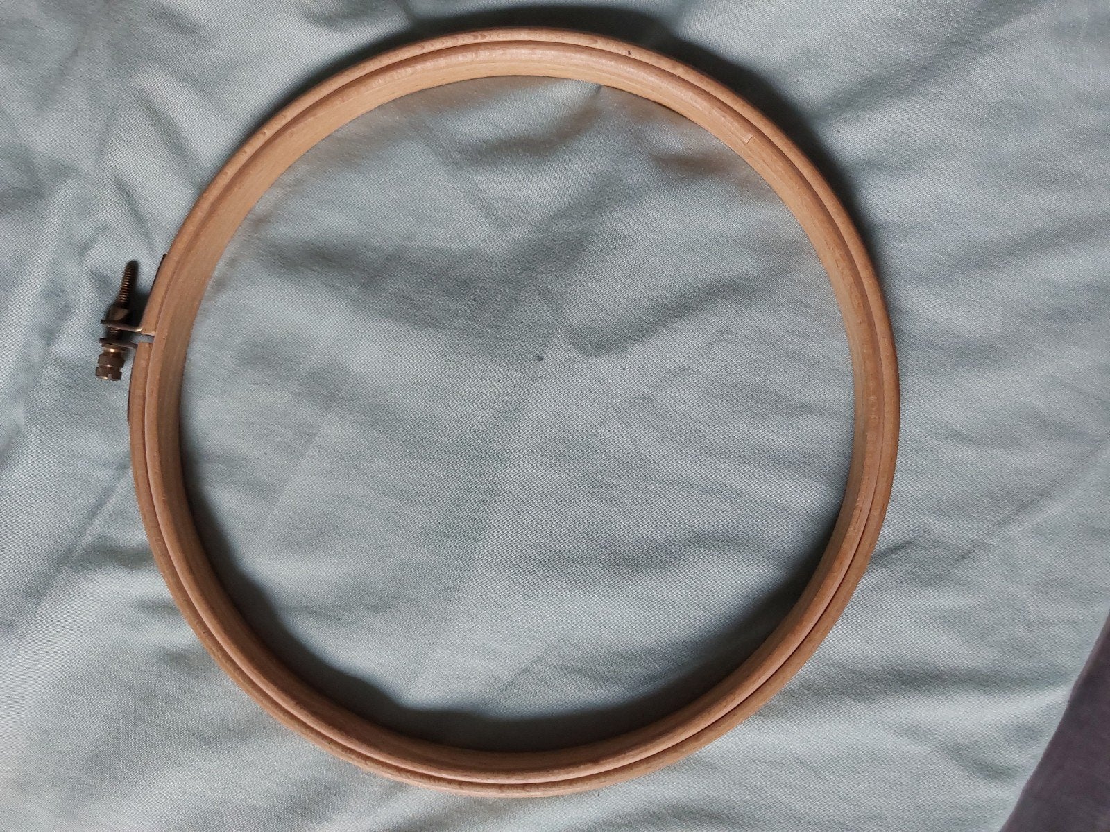 borduurring 20 cm, Hobby en Vrije tijd, Ophalen, Gebruikt, Handborduren, Onderdeel of Toebehoren