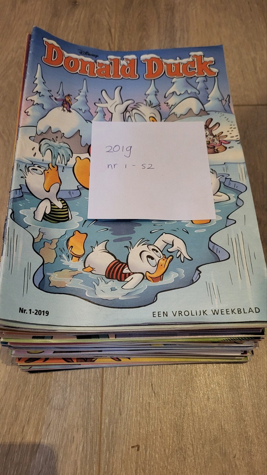 Donald Duck jaargang 2019, Complete serie of reeks, Ophalen, Zo goed als nieuw, Europa