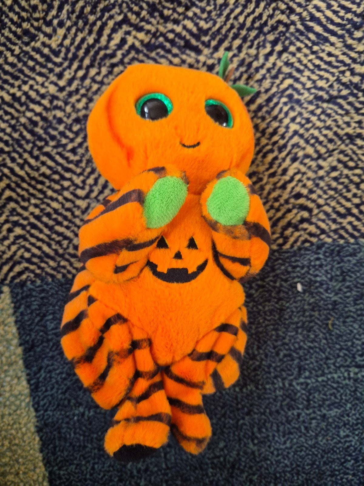 Ty Beanie Boo's Pompoen Halloween Knuffel, Oranje, Overige karakters, Overige typen, Ophalen of Verzenden