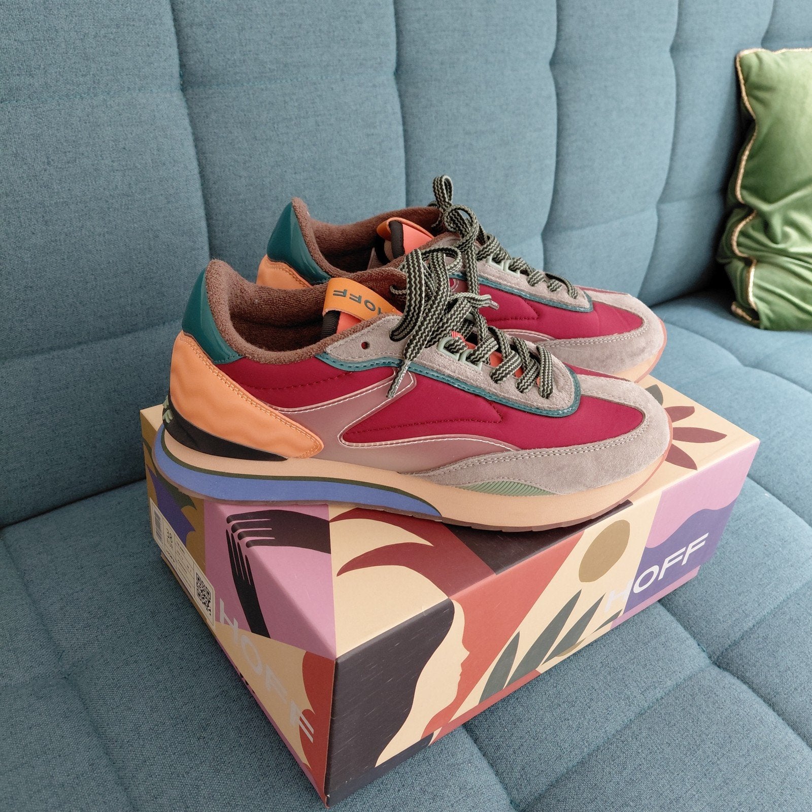 Hoff sneakers maat 38, Hoff, Overige kleuren, Nieuw, Ophalen of Verzenden