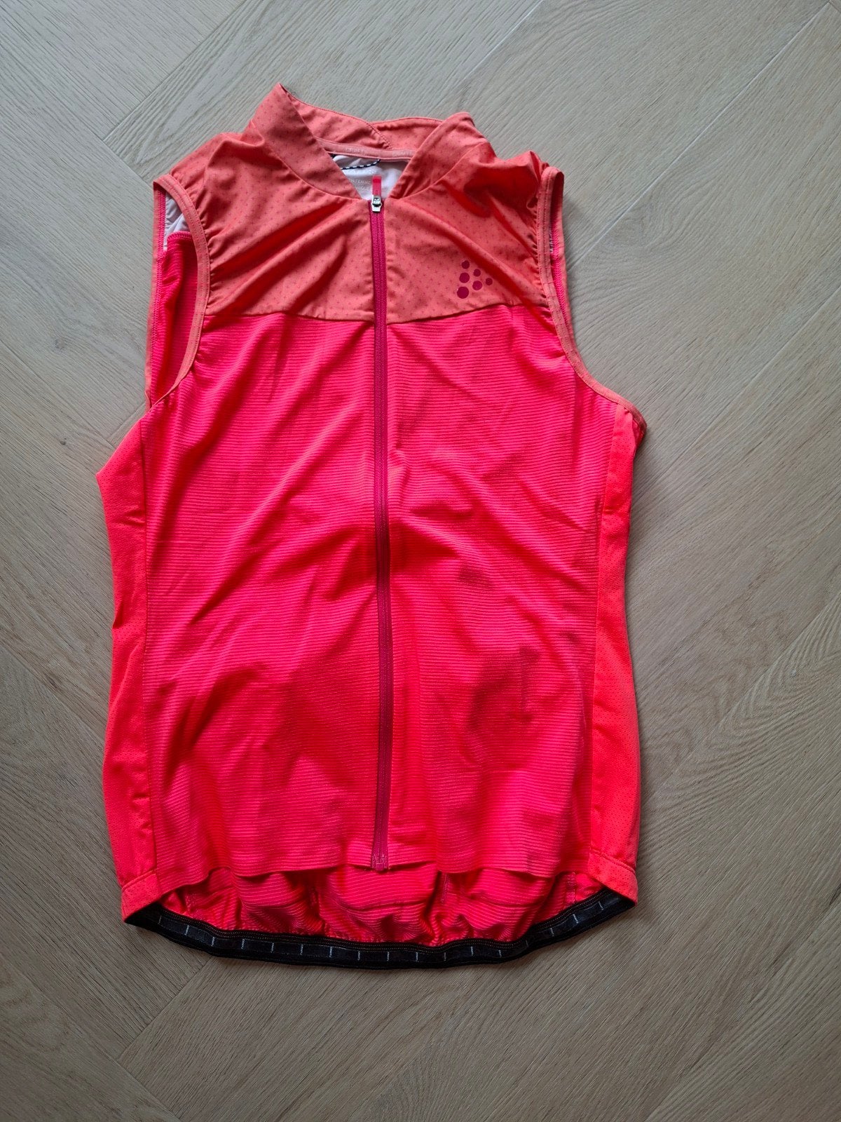 Dames fietsshirt Craft maat M met korte mouw en zakjes, Fietsen en Brommers, Fietsaccessoires | Fietskleding, Ophalen of Verzenden