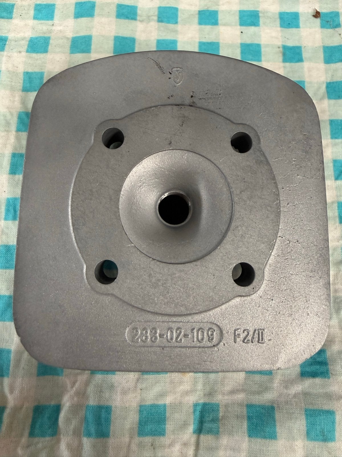 Zundapp Cilinderkop 283-02 109 F2/II, Ophalen of Verzenden, Gebruikt, Cilinder