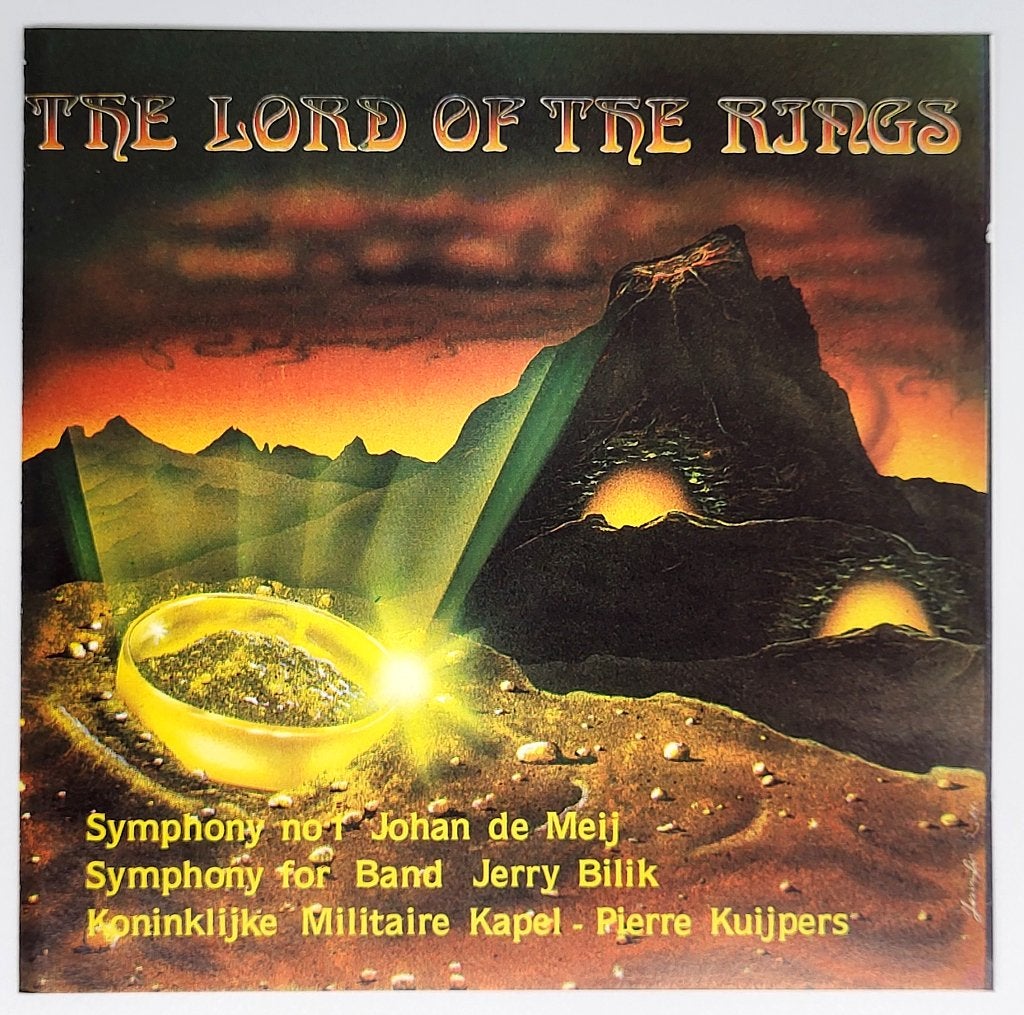 The Lord of the Rings - CD - KMK 001, Film en Theater, Ophalen of Verzenden, Zo goed als nieuw