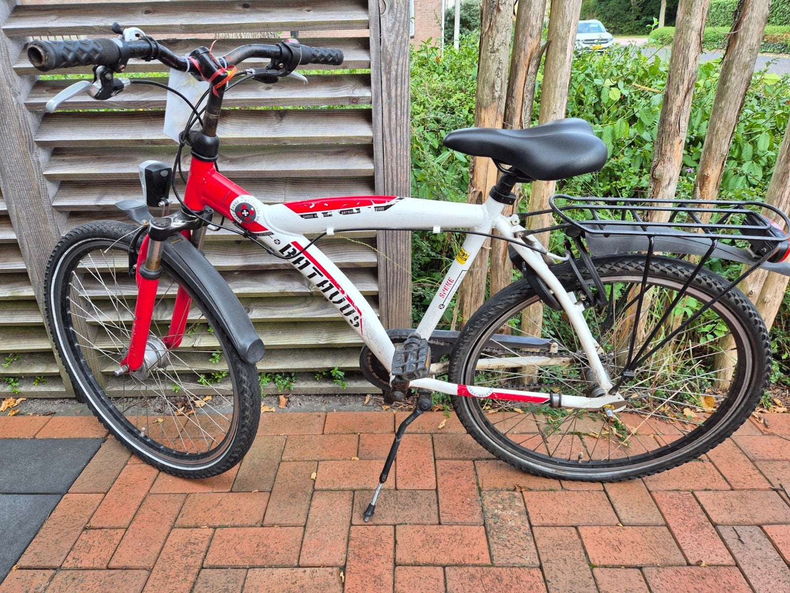 Batavus snake fiets, Fietsen en Brommers, Ophalen, 24 inch, Velgrem, Versnellingen