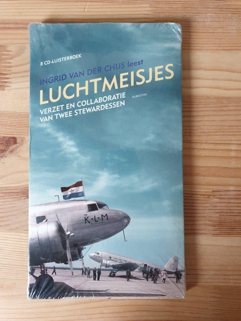 Geseald - Luisterboek- Ingrid van der Chijs - Luchtmeisjes, Ophalen of Verzenden, Cd, Volwassene