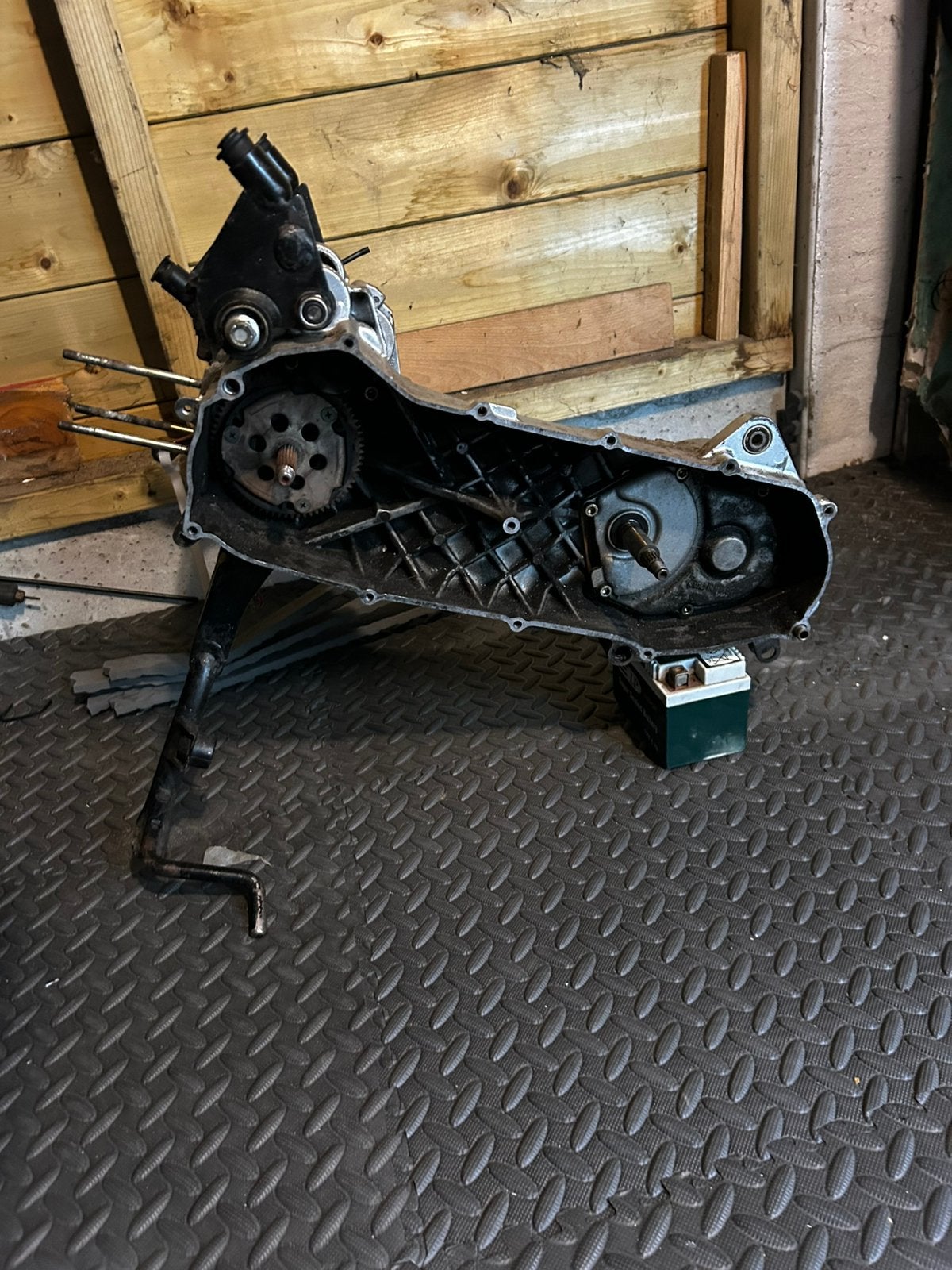 Aprillia sr 50 blok minarelli horizontaal, Ophalen of Verzenden, Zo goed als nieuw, Blok, Aprilia