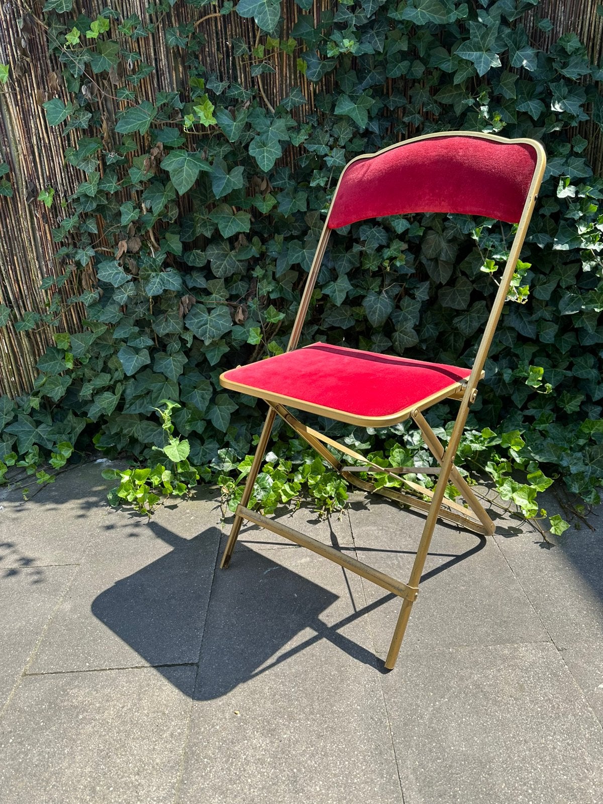 Prachtig vintage klapstoeltje, Ophalen