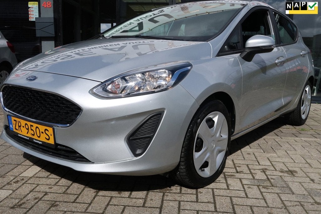 Ford Fiesta 1.1 Trend *Rijklaaprijs *Navigatie *Stuurbedieni, Auto's, Ford, Voorwielaandrijving, Stof, Gebruikt, 49 €/maand
