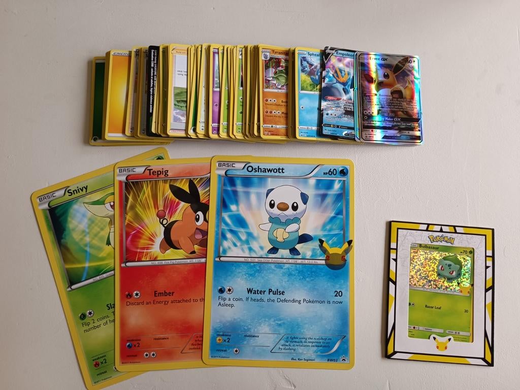 Pokémon Kaarten Collectie - Diverse Kaarten, Ophalen of Verzenden, Gebruikt, Meerdere kaarten, Foil