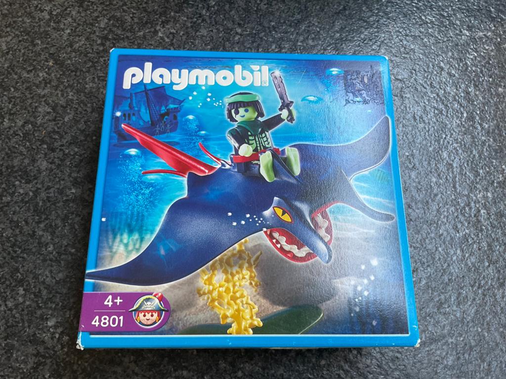 Playmobil Spookpiraat met rog 4801, Kinderen en Baby's, Ophalen