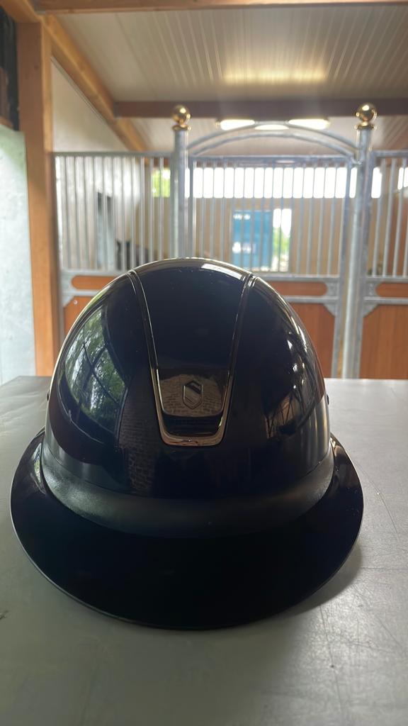 Samshield cap, Dieren en Toebehoren, Paardrijkleding, Ophalen of Verzenden, Zo goed als nieuw, Springen, Cap