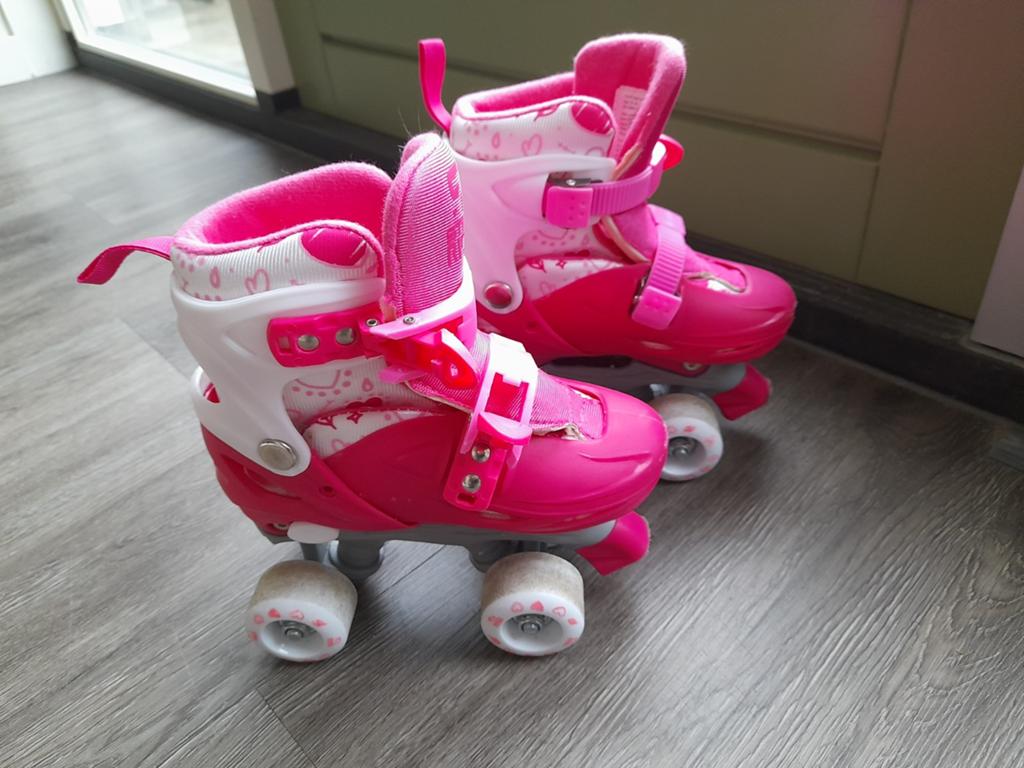 Rolschaatsen maat 31-34, Ophalen of Verzenden, Zo goed als nieuw