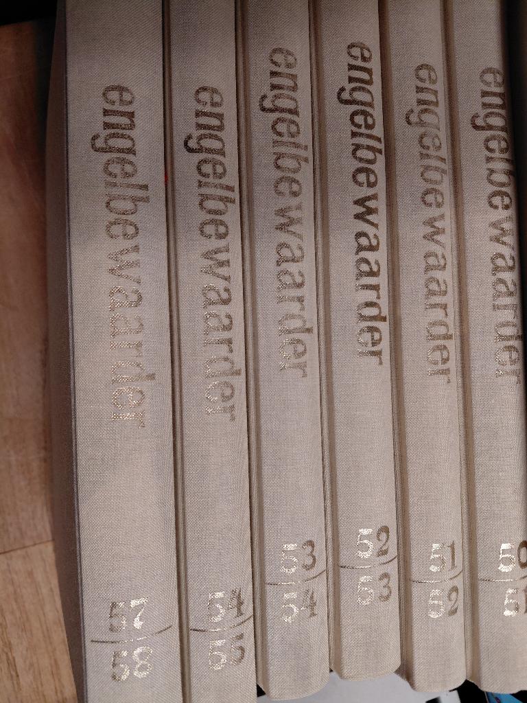 Engelbewaarder, 6 ingebonden boeken, jaren 1950 t/m 1958, Boeken, Tijdschriften en Kranten, Ophalen of Verzenden, Gelezen, Overige typen
