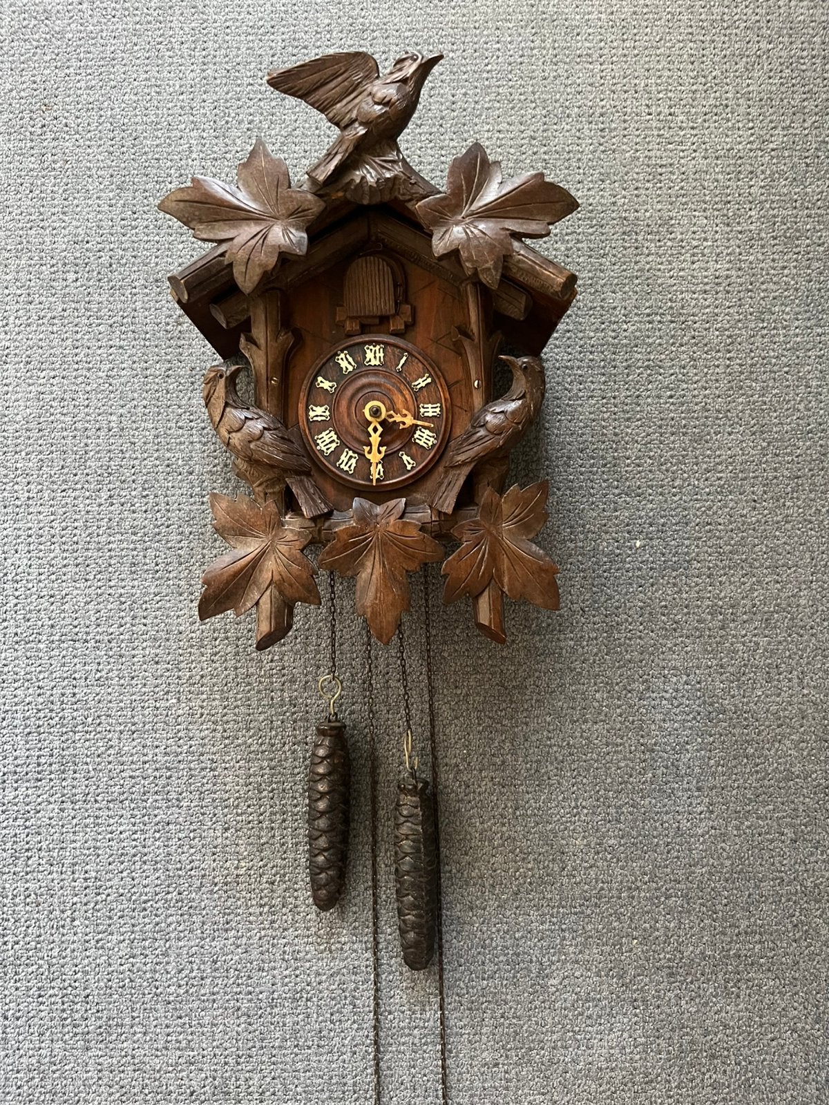 Authentieke koekoeksklok, Ophalen of Verzenden